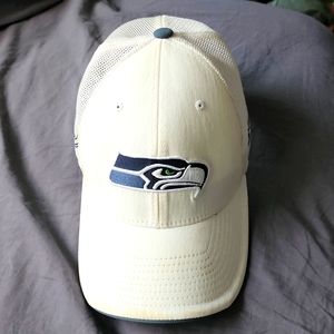 Reebok Seattle Seahawks NFL baseball Cap, hat used, but very good condition.